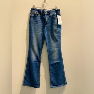 Athleta Sculptek Flare Jean in True Blue, Size 10, New